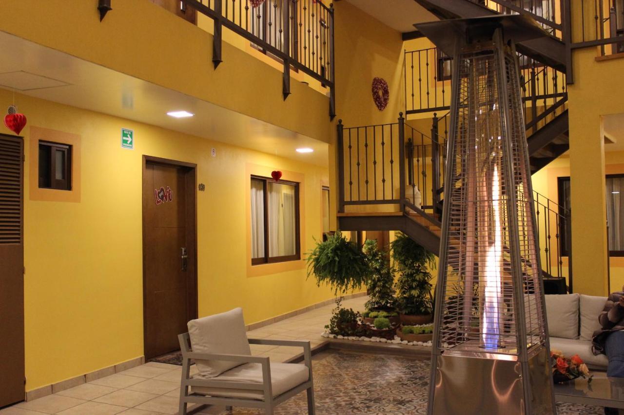 Hotel Jye By Serranillo, Mineral Del Monte Hgo Екстериор снимка